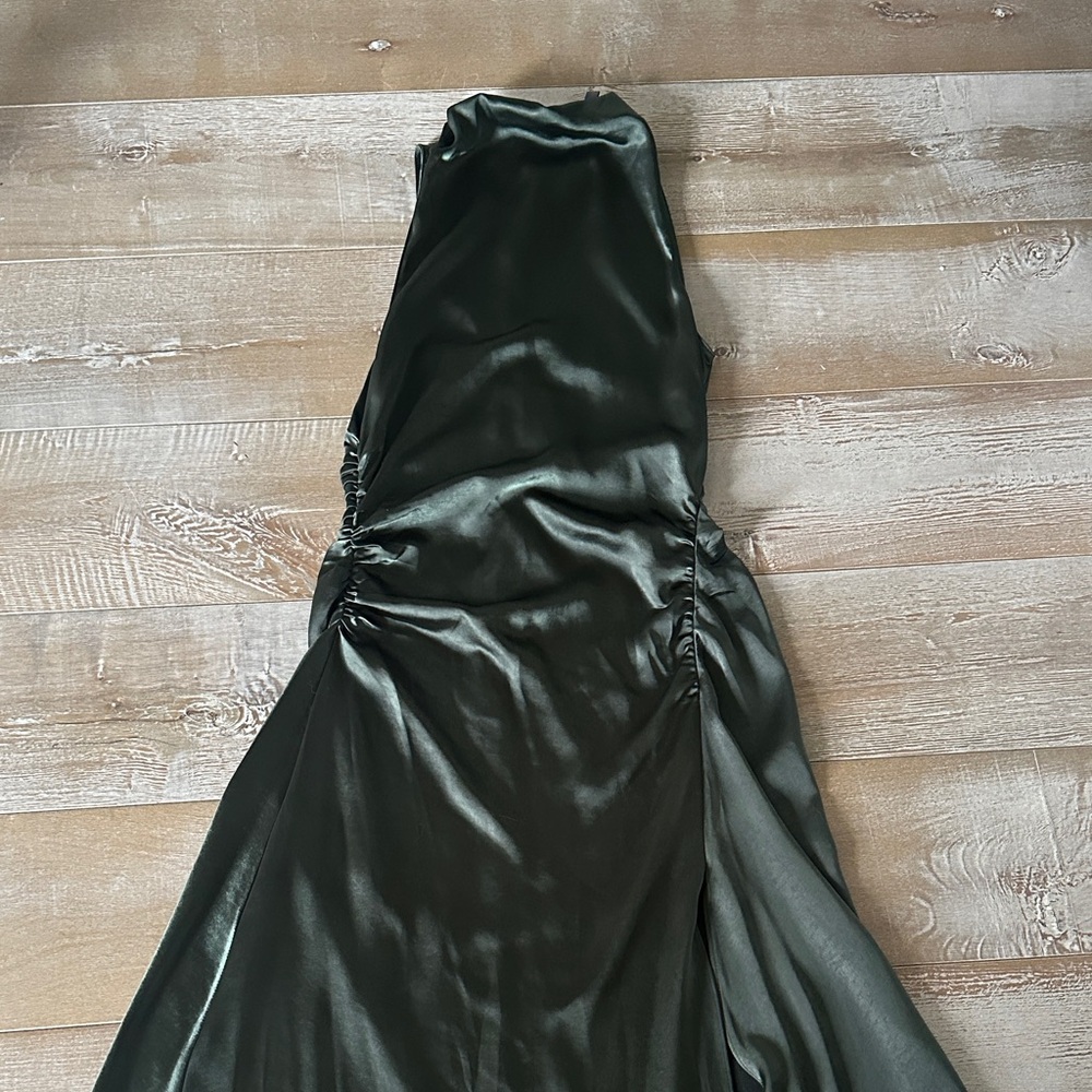 Elegant Green Maxi Dress